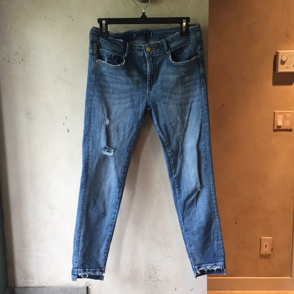 Zara Capri jeans